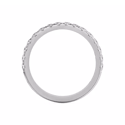 Betsy Grand Curved Pavé Band