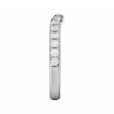 Betsy Grand Curved Pavé Band