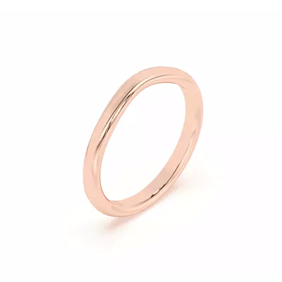 Ally Curved Band (2mm)