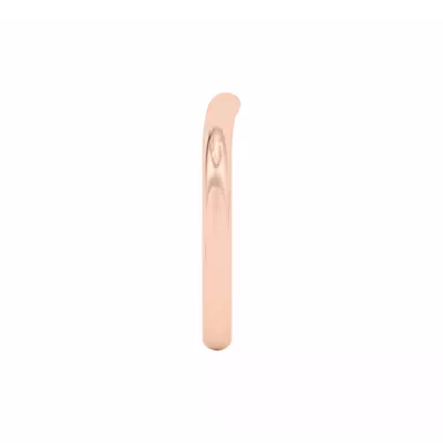 Ally Curved Band (2mm)