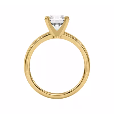 Ally Classic Solitaire Engagement Ring (2mm)