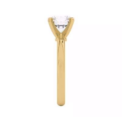 Ally Classic Solitaire Engagement Ring (2mm)