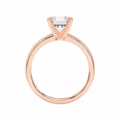 Ally Classic Solitaire Engagement Ring (2mm)