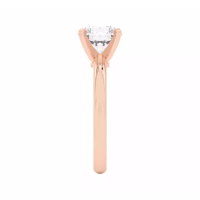 Ally Classic Solitaire Engagement Ring (2mm)