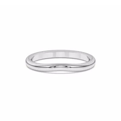 Ally Curved Band (2mm)