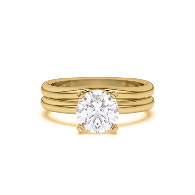 Ally Curved Band (2mm)
