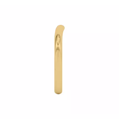 Ally Curved Band (2mm)