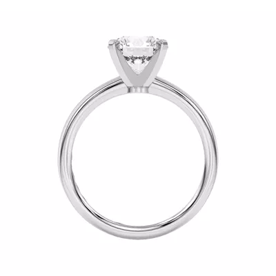 Ally Classic Solitaire Engagement Ring (2mm)