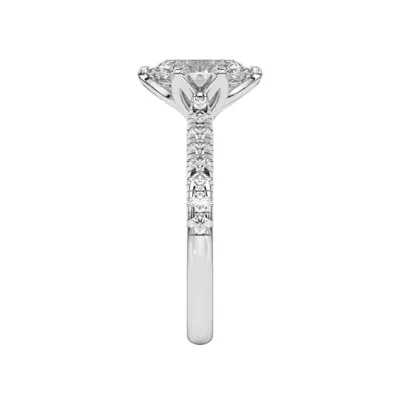 Marigold Grand Tulip Inspired 6 Prong Lab Engagement Ring