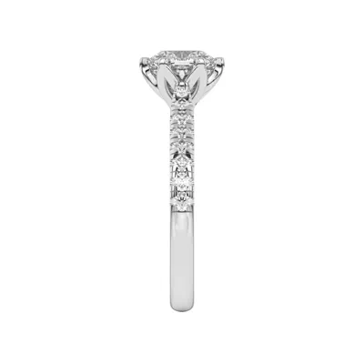 Marigold Grand Tulip Inspired 6 Prong Lab Engagement Ring