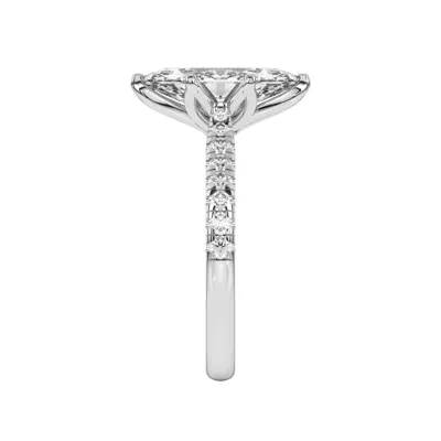 Marigold Grand Tulip Inspired 6 Prong Lab Engagement Ring