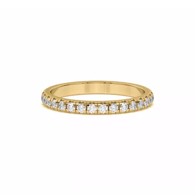 Marigold Grand Pavé Band