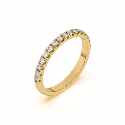 Marigold Grand Pavé Band