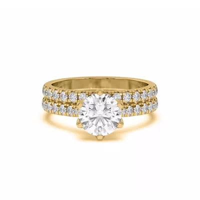 Marigold Grand Pavé Band