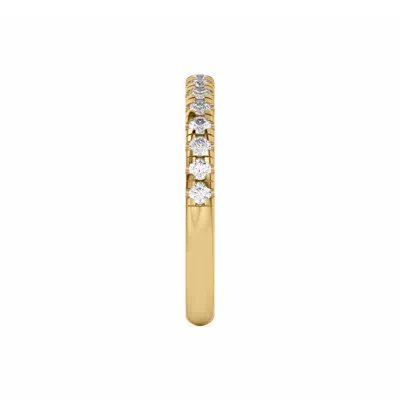 Marigold Grand Pavé Band