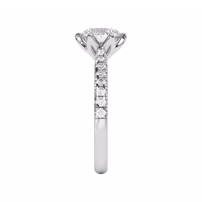 Marigold Grand Tulip Inspired 6 Prong Engagement Ring