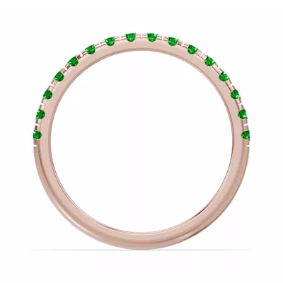 Marigold Grand Pavé Tsavorite Band