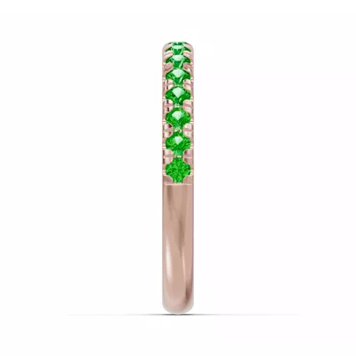 Marigold Grand Pavé Tsavorite Band