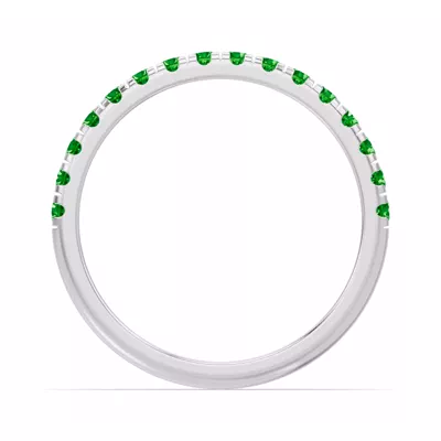 Marigold Grand Pavé Tsavorite Band
