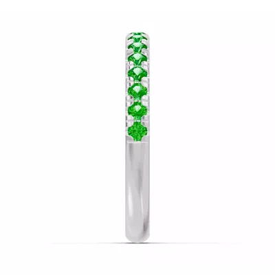 Marigold Grand Pavé Tsavorite Band