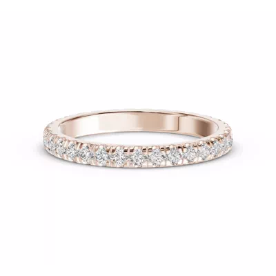 Marigold Grand Lab Diamond Eternity Band