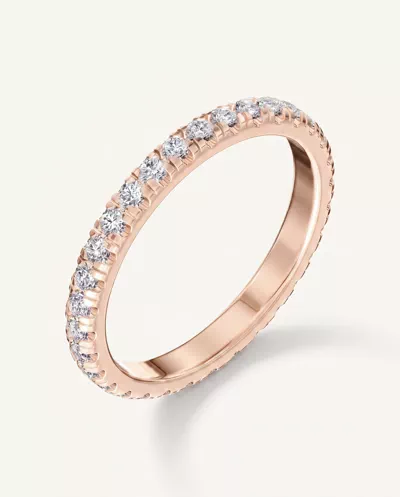 Marigold Grand Lab Diamond Eternity Band