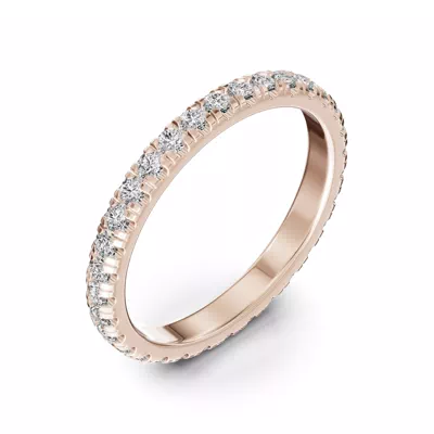 Marigold Grand Diamond Eternity Band