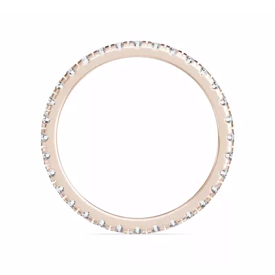 Marigold Grand Diamond Eternity Band