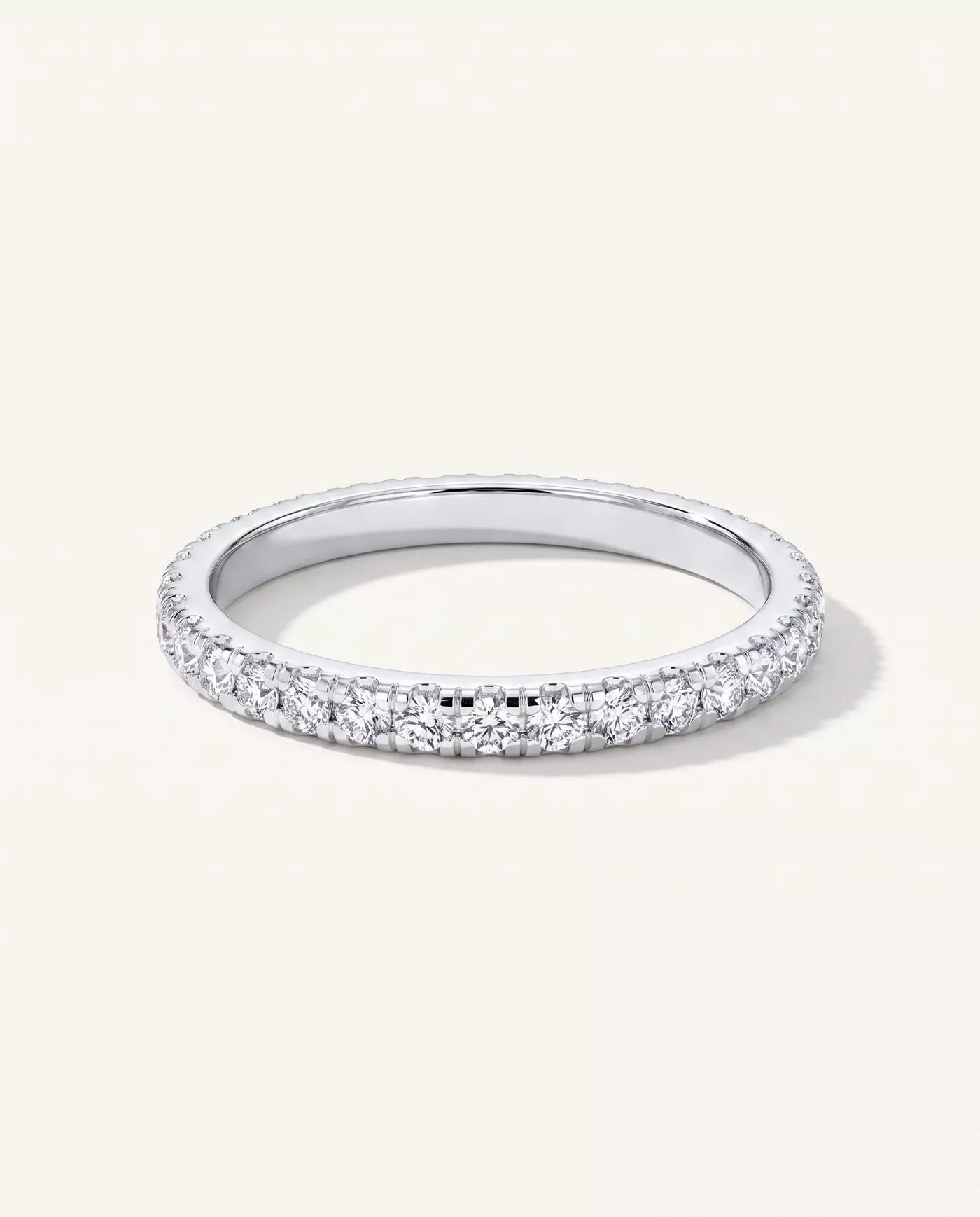 Marigold Grand Lab Diamond Eternity Band