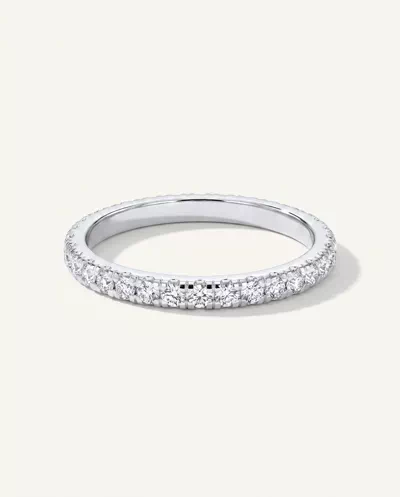 Marigold Grand Lab Diamond Eternity Band