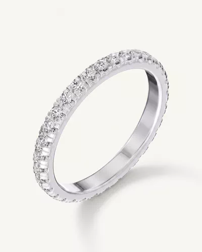 Marigold Grand Diamond Eternity Band