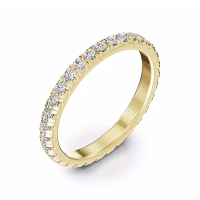 Marigold Grand Diamond Eternity Band