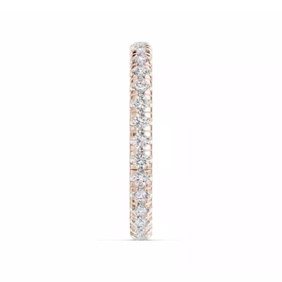 Marigold Grand Lab Diamond Eternity Band