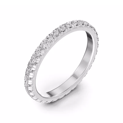 Marigold Grand Lab Diamond Eternity Band
