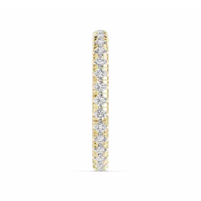 Marigold Grand Lab Diamond Eternity Band