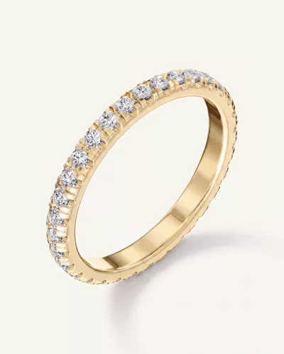 Marigold Grand Diamond Eternity Band