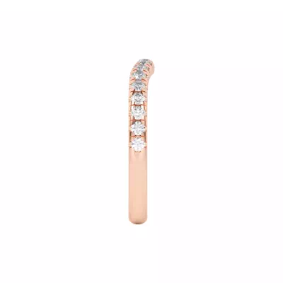 Marie Grand Curved Pavé Band