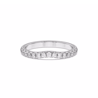 Marie Grand Curved Pavé Band