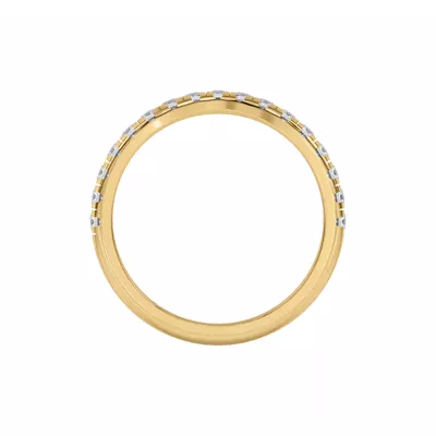 Marie Grand Curved Pavé Band