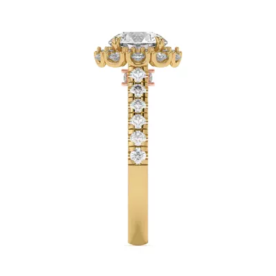 Seraphine Halo Engagement Ring