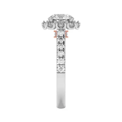 Seraphine Halo Engagement Ring