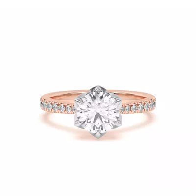 Petalo Engagement Ring