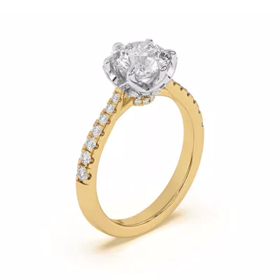 Petalo Engagement Ring