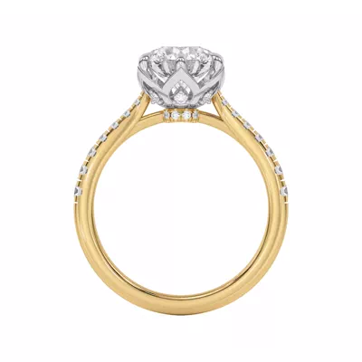 Petalo Engagement Ring