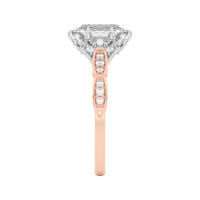 Aurelia Lace Engagement Ring