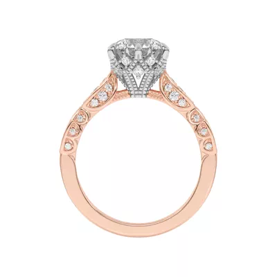 Aurelia Lace Engagement Ring