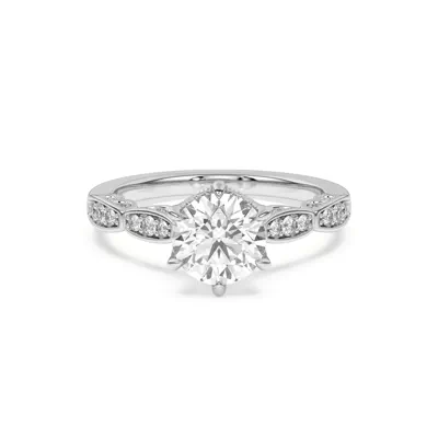 Aurelia Lace Engagement Ring