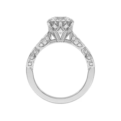 Aurelia Lace Engagement Ring