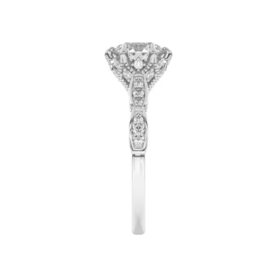 Aurelia Lace Engagement Ring