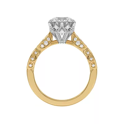 Aurelia Lace Engagement Ring